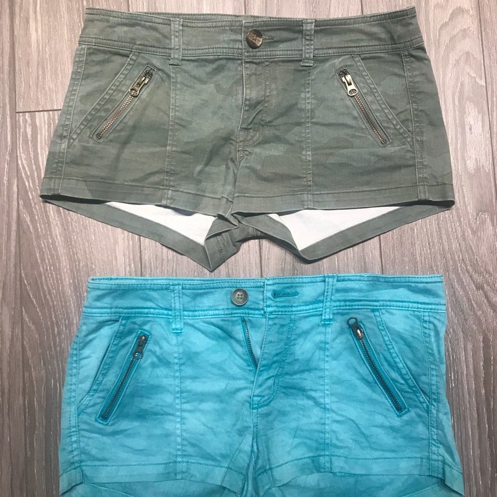 2 for $20 shorts!